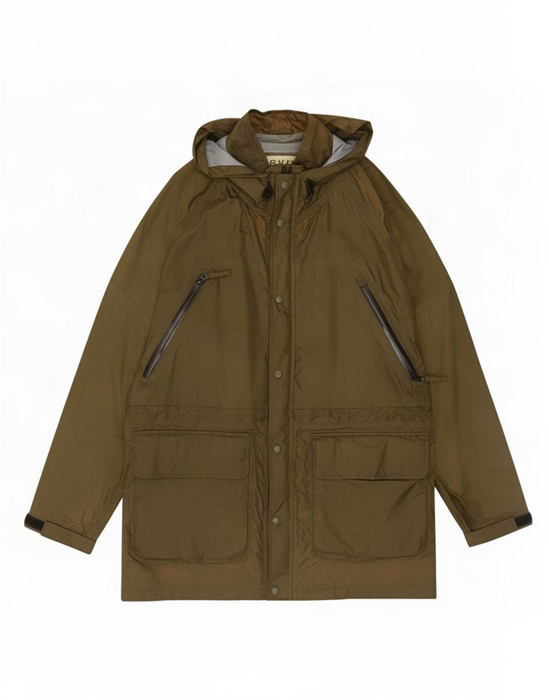 Мужской плащ Orvis UK 38, средний хаки, нейлон