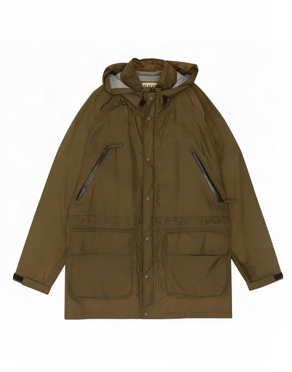 Мужской плащ Orvis UK 38, средний хаки, нейлон