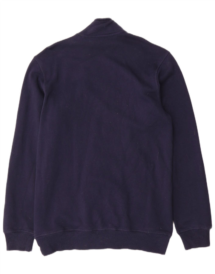 Мужской спортивный костюм Reebok, верхняя куртка, средний темно-синий, хлопок