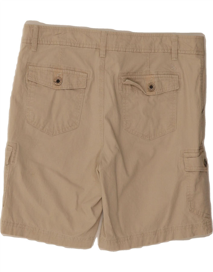 EDDIE BAUER Womens Cargo Shorts US 6 Medium W32 Beige Cotton Vintage Eddie Bauer and Second-Hand Eddie Bauer from Messina Hembry 