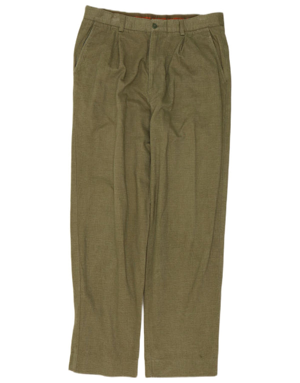 Мужские брюки чинос Valentino IT 52 XL W38 L32 зеленые