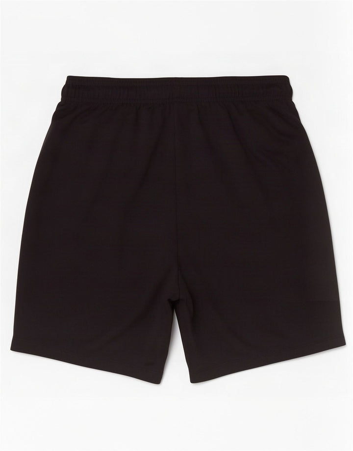 Мужские спортивные шорты Nike Dri Fit, маленькие черные, из полиэстера
