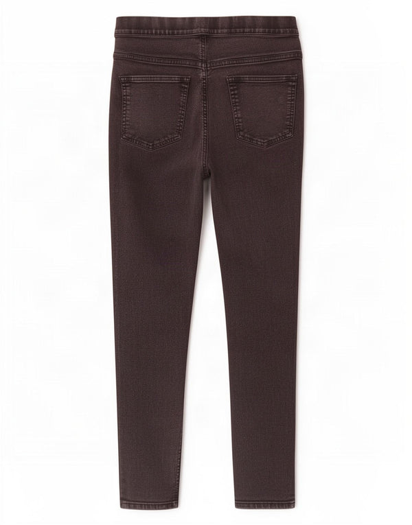 Женские джинсы джеггинсы Marks & Spencer UK 10, маленькие W26 L26, черный хлопок