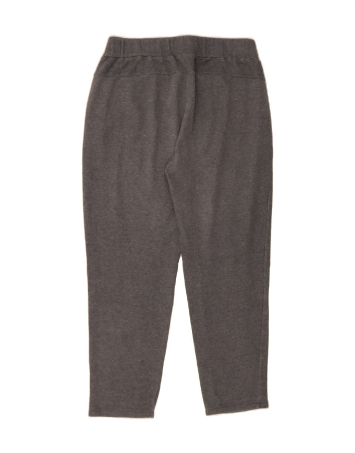 ADIDAS Womens Tracksuit Trousers UK 12 /14 Medium  Grey Vintage Adidas and Second-Hand Adidas from Messina Hembry 