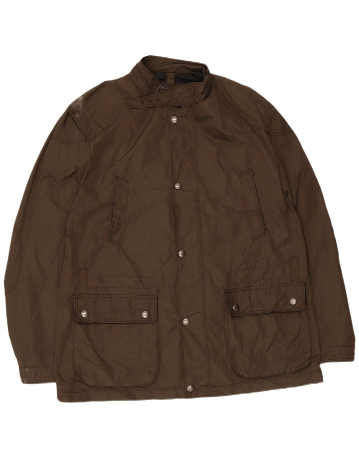 Мужская куртка Massimo Dutti UK 44 2XL Коричневый полиэстер
