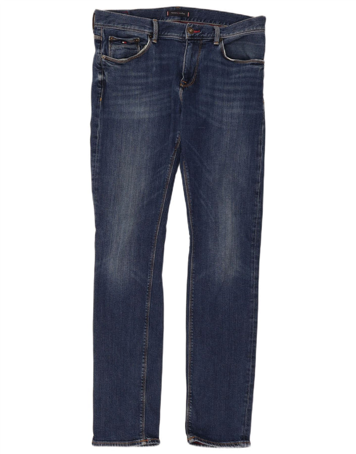 Мужские джинсы Tommy Hilfiger Bleecker Slim W34 L34 синие