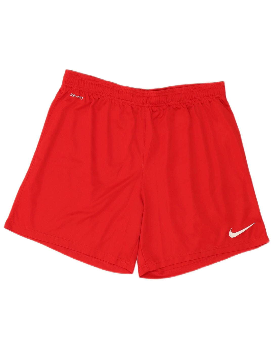 Мужские спортивные шорты Nike Dri Fit, большой красный полиэстер