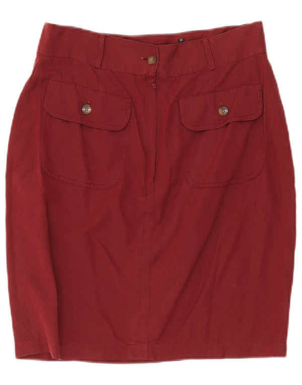 Юбка-карандаш женская SUPERIOR IT 44 Medium W27 Бордовый хлопок