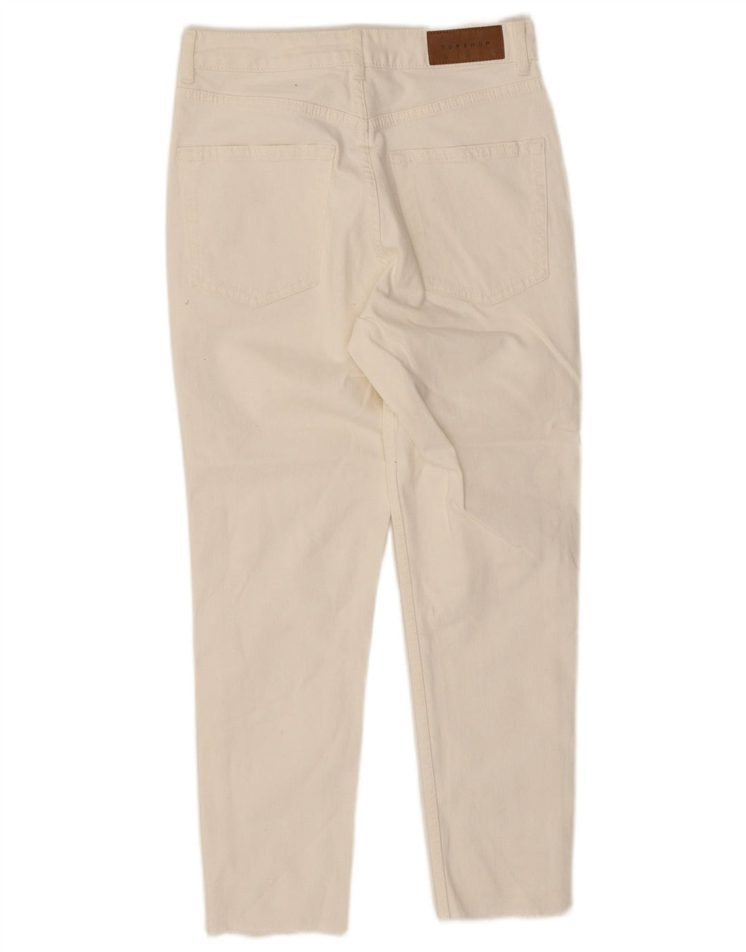 Женские узкие джинсы Topshop W28 L26, белый полиэстер