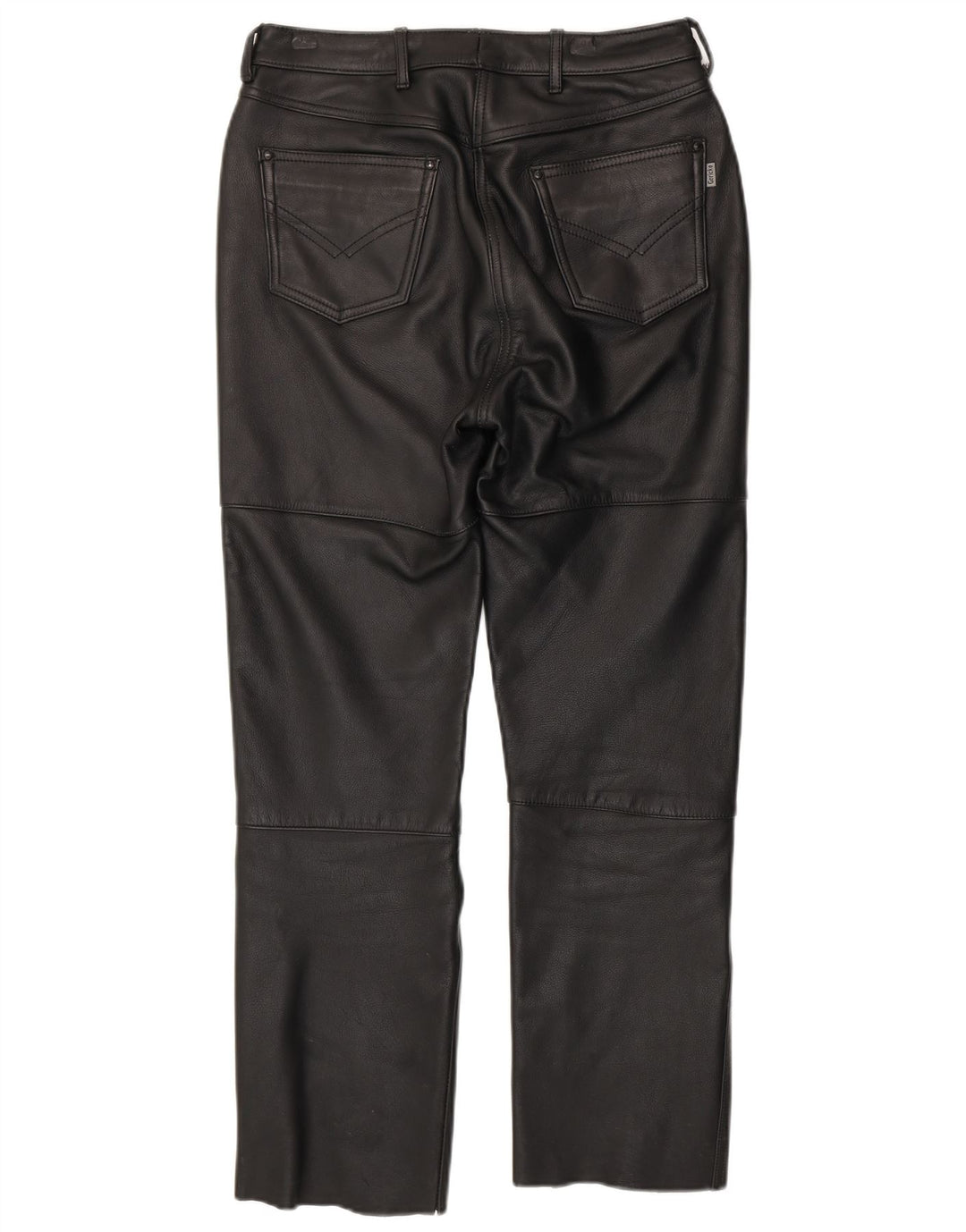 Брюки женские кожаные Hein Gericke EU 40 Medium W30 L29 черные кожаные