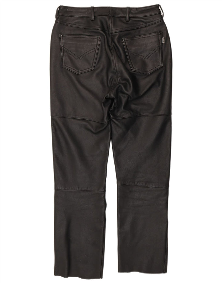 Брюки женские кожаные Hein Gericke EU 40 Medium W30 L29 черные кожаные