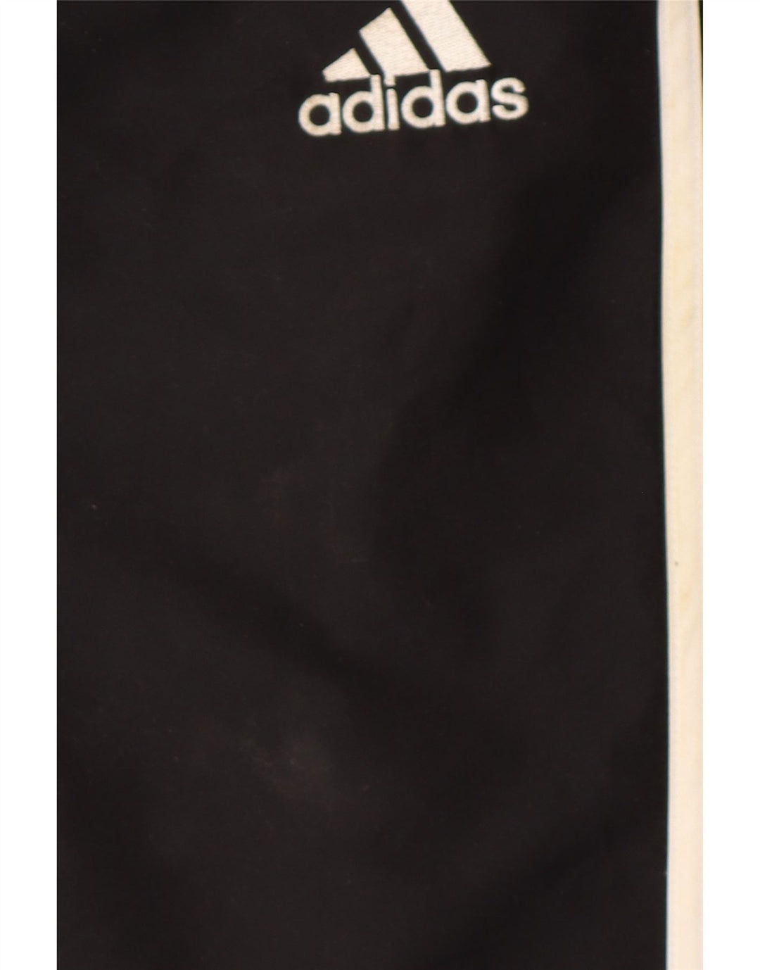 ADIDAS Mens Tracksuit Trousers UK 38/40 Medium  Black Polyester Vintage Adidas and Second-Hand Adidas from Messina Hembry 