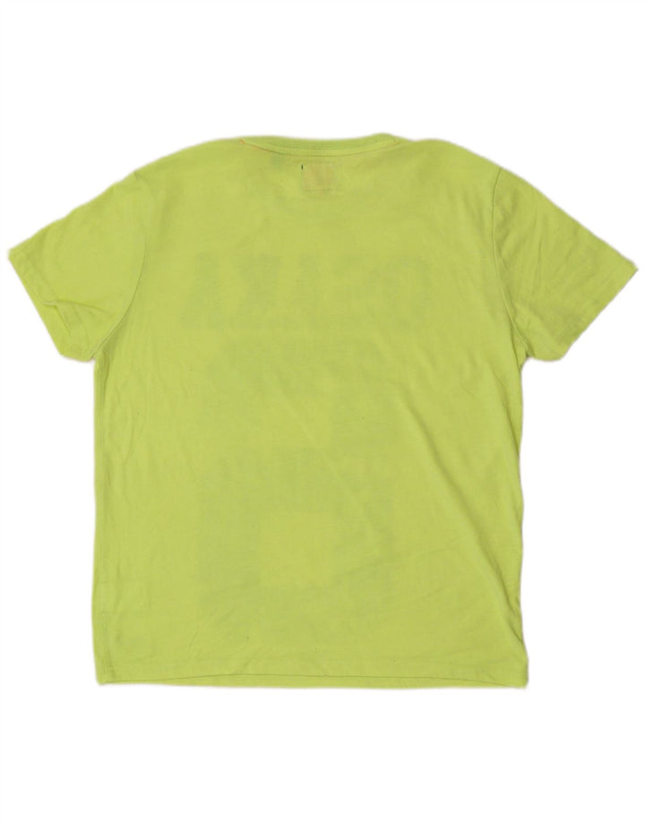 Superdry Мужская футболка с рисунком Osaka Top 2XL Зеленый полиэстер
