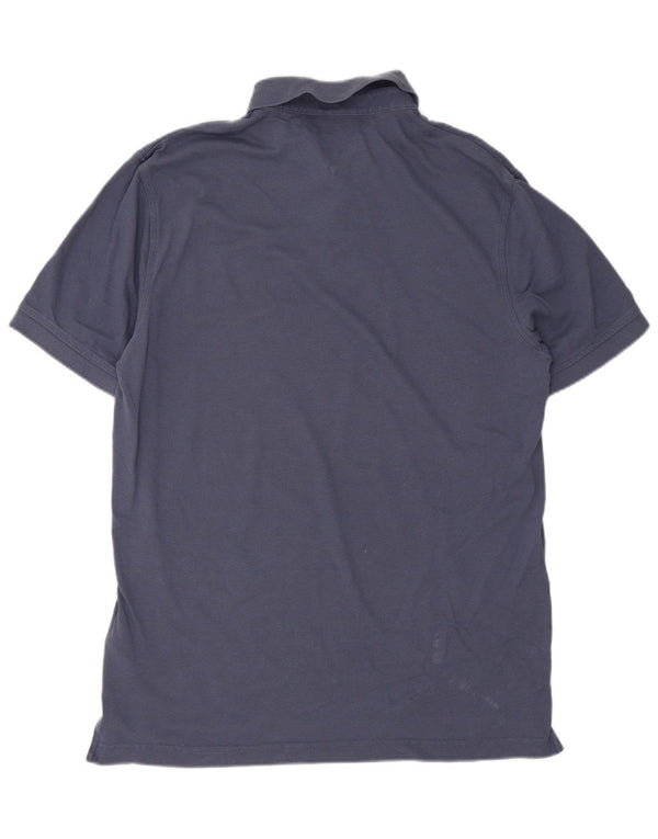 Мужская рубашка-поло обычного кроя Tommy Hilfiger XL, темно-синяя, хлопок