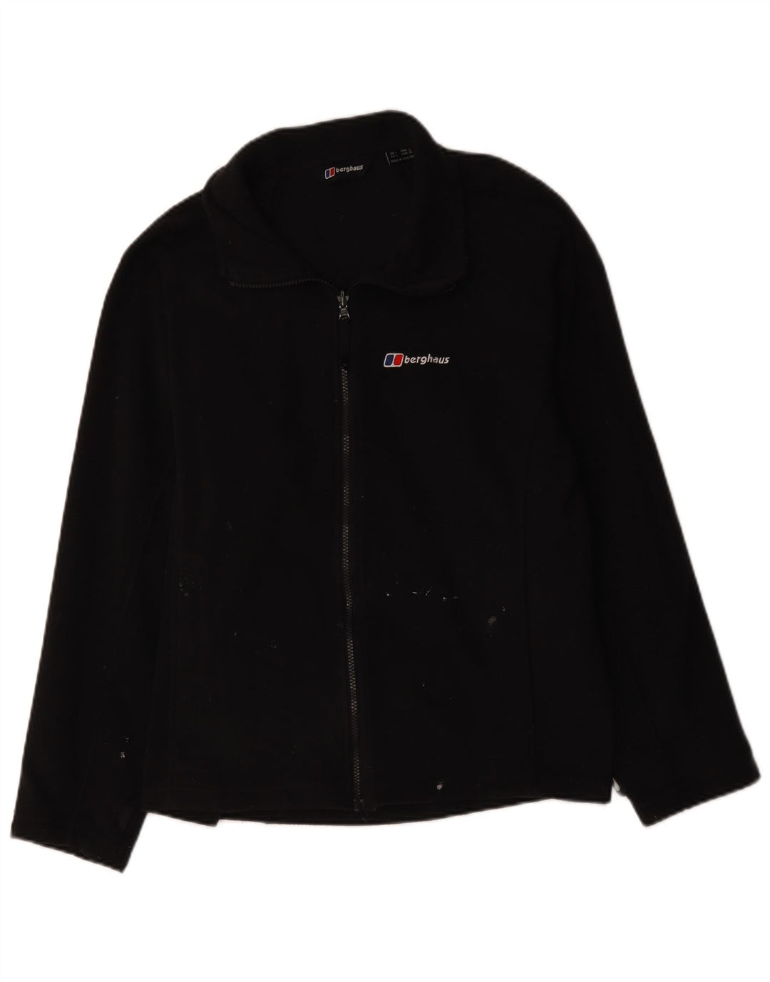 Мужская флисовая куртка Berghaus UK 40, большая черная, полиэстер