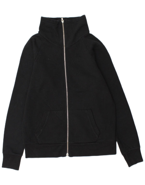 Мужской спортивный костюм J. Crew, верхняя куртка UK 10, маленький черный хлопок