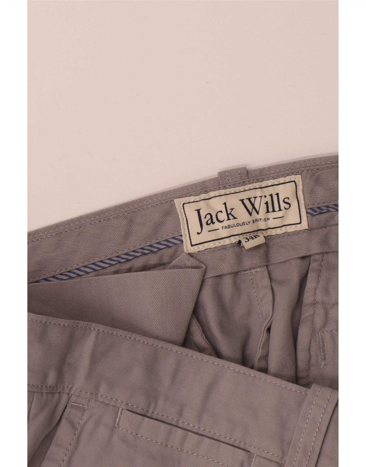 Брюки-чиносы мужские Jack Wills W34 L32 серые