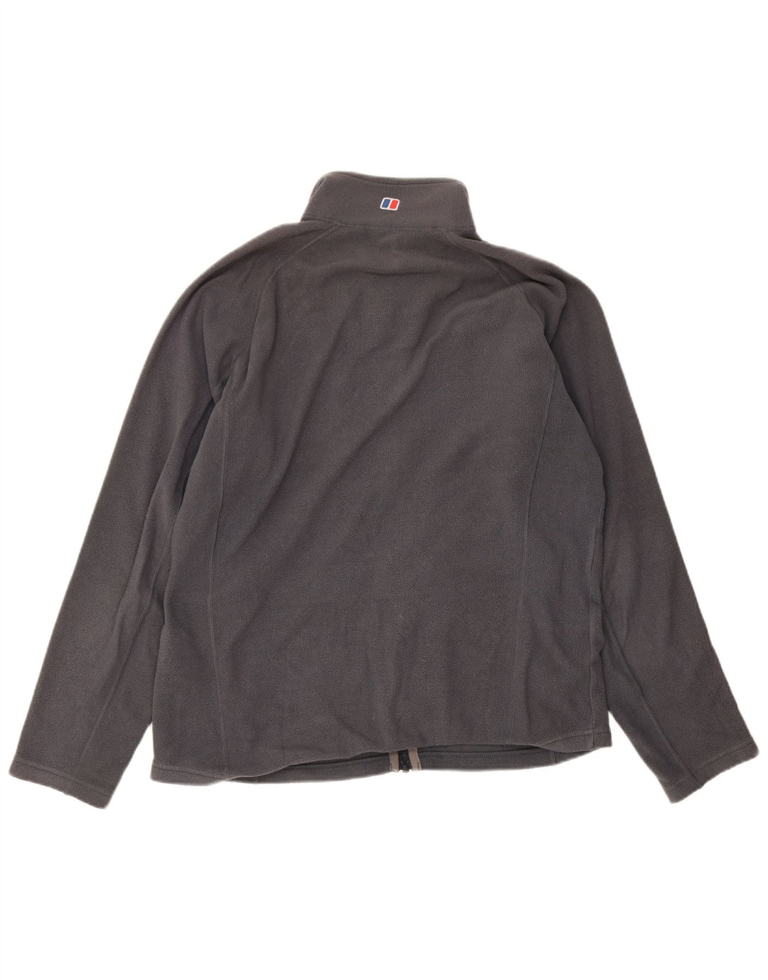 Мужская флисовая куртка Berghaus UK 38 средний серый полиэстер