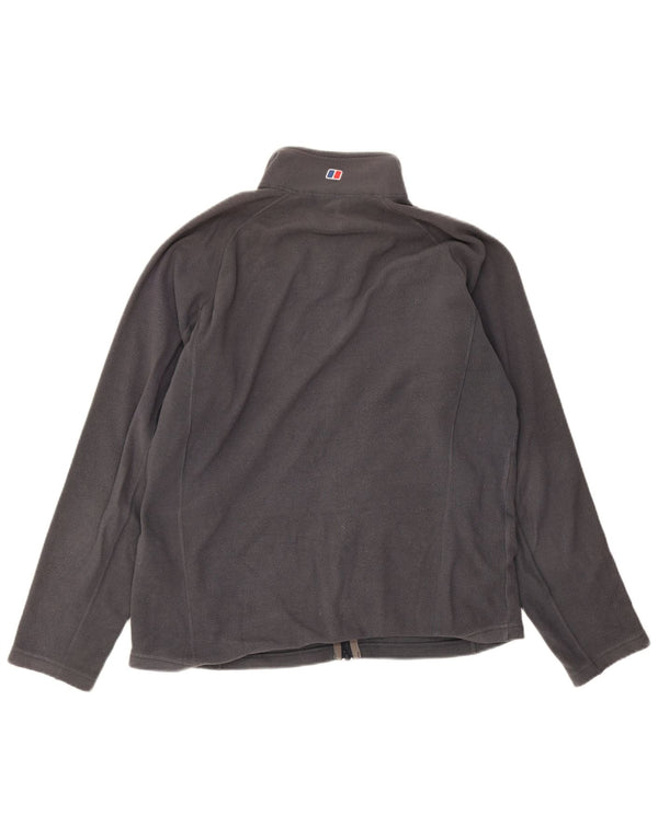 Мужская флисовая куртка Berghaus UK 38 средний серый полиэстер