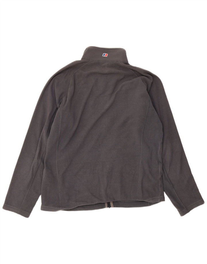 Мужская флисовая куртка Berghaus UK 38 средний серый полиэстер
