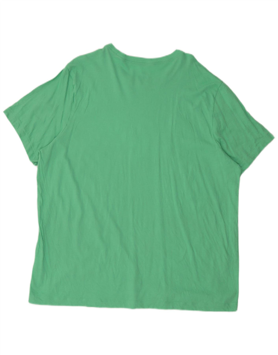 Мужская футболка с рисунком Nike Top 2XL, зеленый хлопок