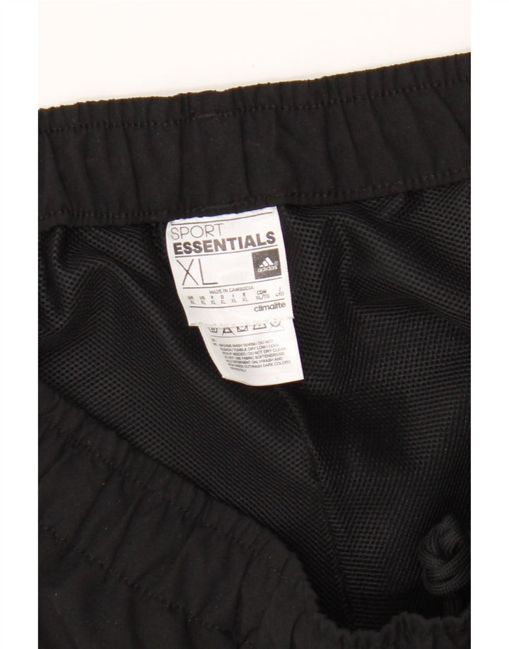Мужские спортивные шорты Adidas Climalite XL, черный полиэстер