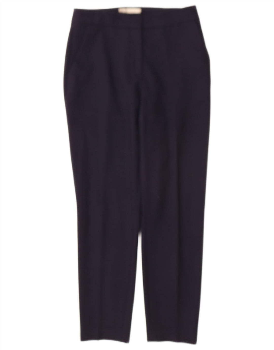 HOBBS Женские узкие брюки чинос среднего размера W28 L28 Темно-синие шерстяные