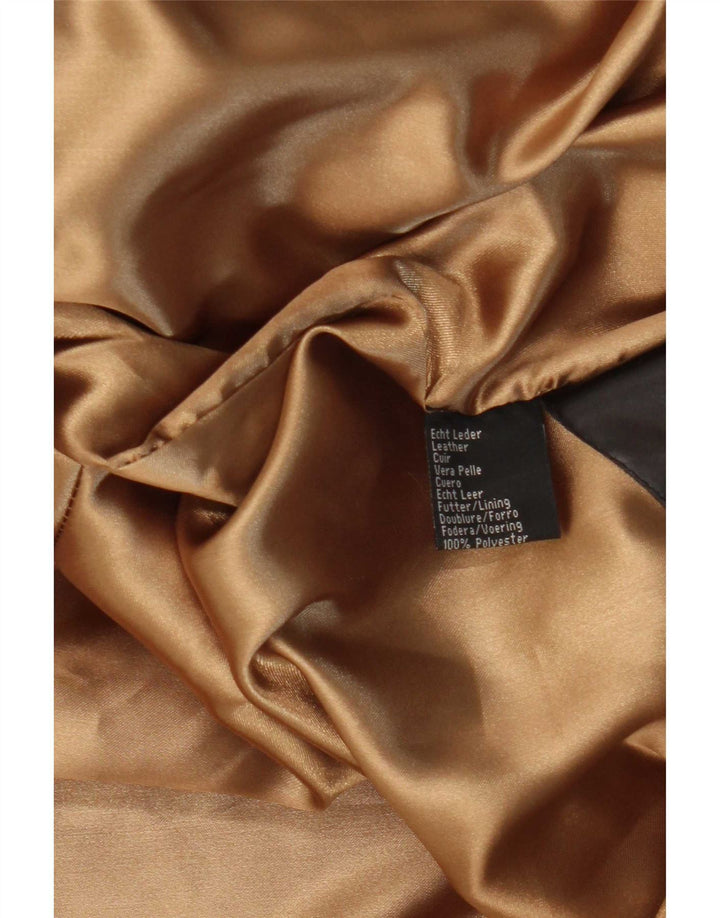 HI-Buxter Женская замшевая куртка IT 42 Medium Brown Leather