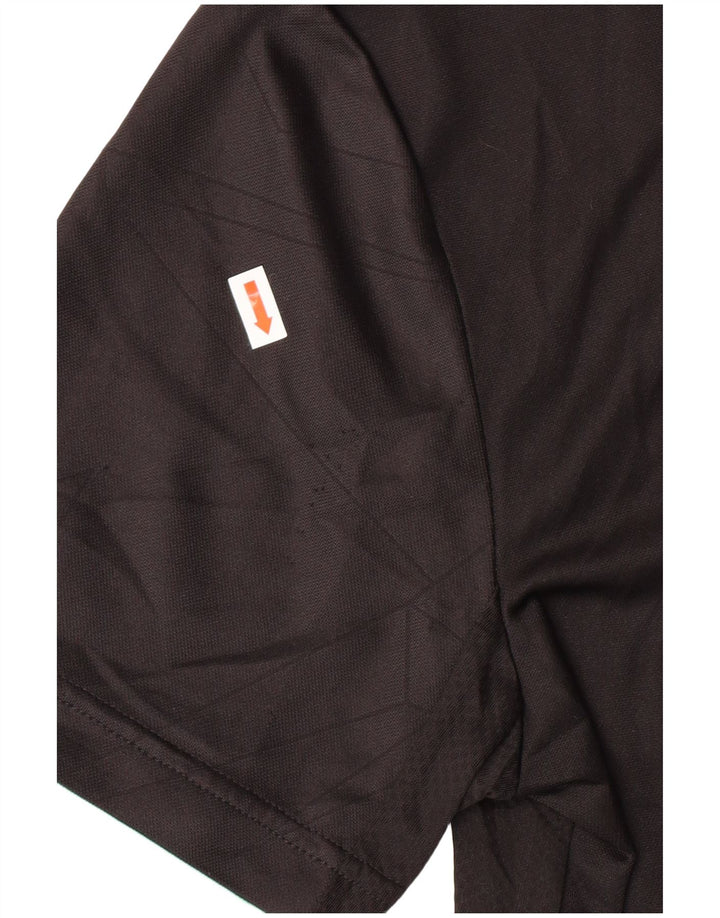 Мужская футболка PUMA Top Medium Black из полиэстера