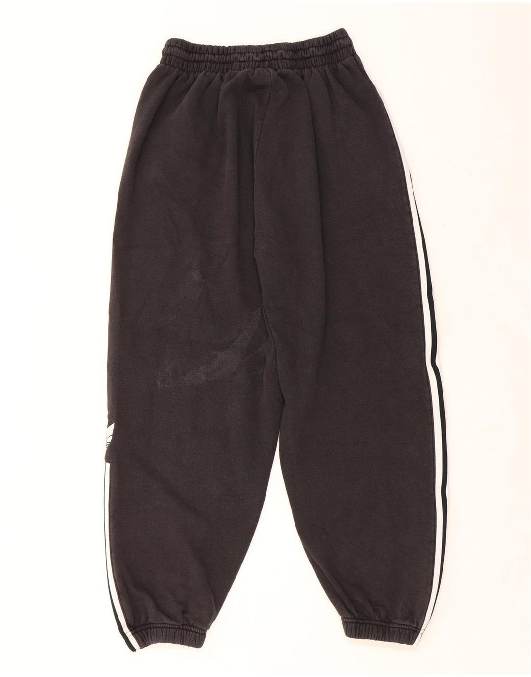 Женские спортивные брюки ADIDAS Joggers UK 14, средний черный, хлопок