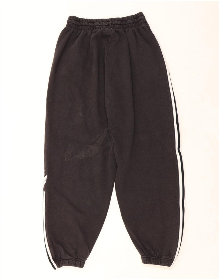 Женские спортивные брюки ADIDAS Joggers UK 14, средний черный, хлопок