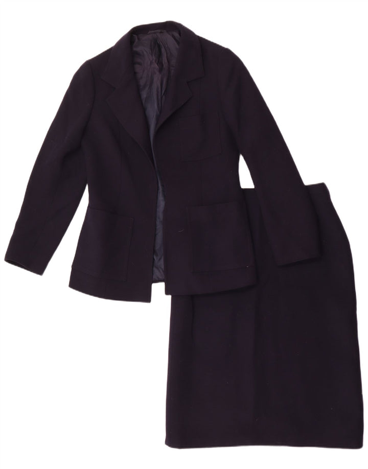 Max Mara Женский комплект из 2 юбок IT 44 Medium W26 Темно-синий