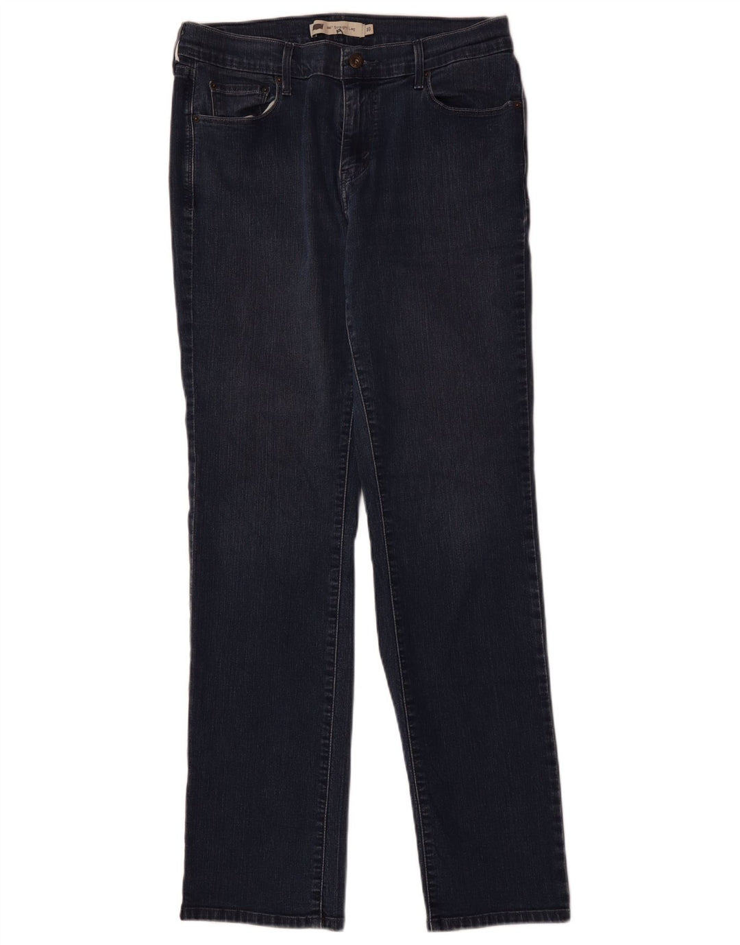 Женские прямые джинсы LEVI'S 506 США 10, большие W32 L32, синие