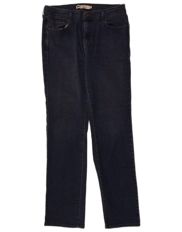 Женские прямые джинсы LEVI'S 506 США 10, большие W32 L32, синие