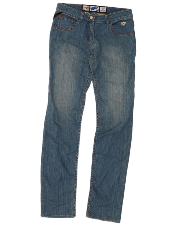 Женские узкие джинсы Piero Guidi W28 L31, синие, хлопок