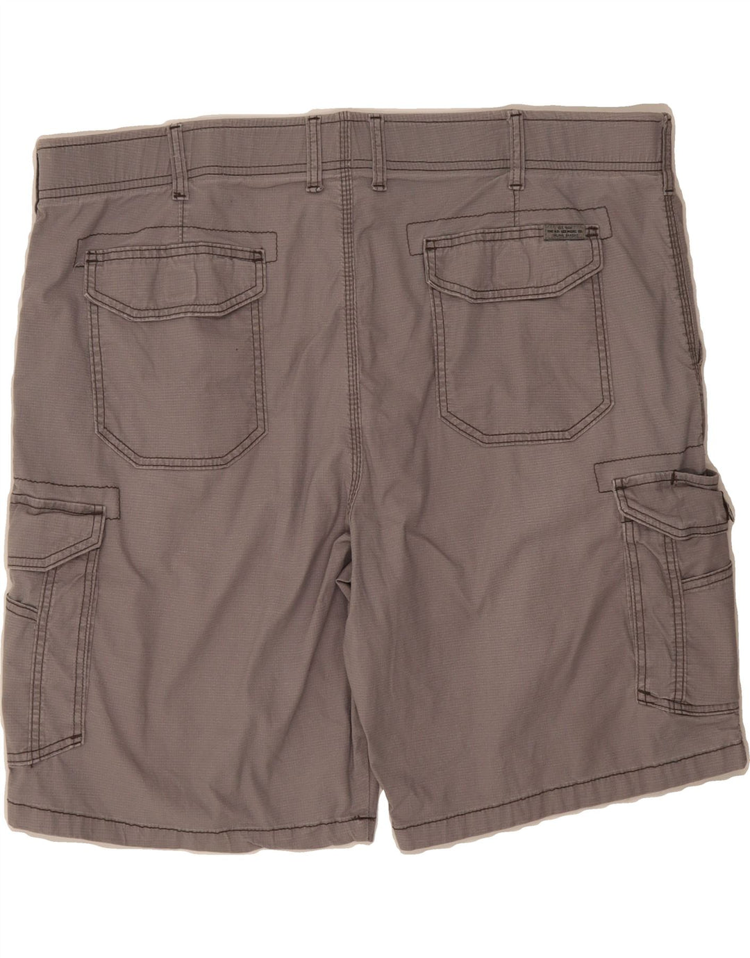 LEE Mens Cargo Shorts W42 2XL Grey Cotton Vintage Lee and Second-Hand Lee from Messina Hembry 