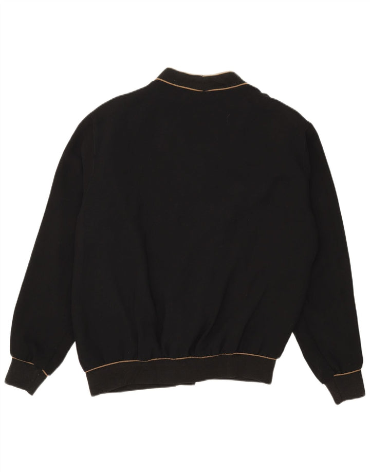 Мужской кардиган Jacques Lorant UK 38 Medium Black Colourblock