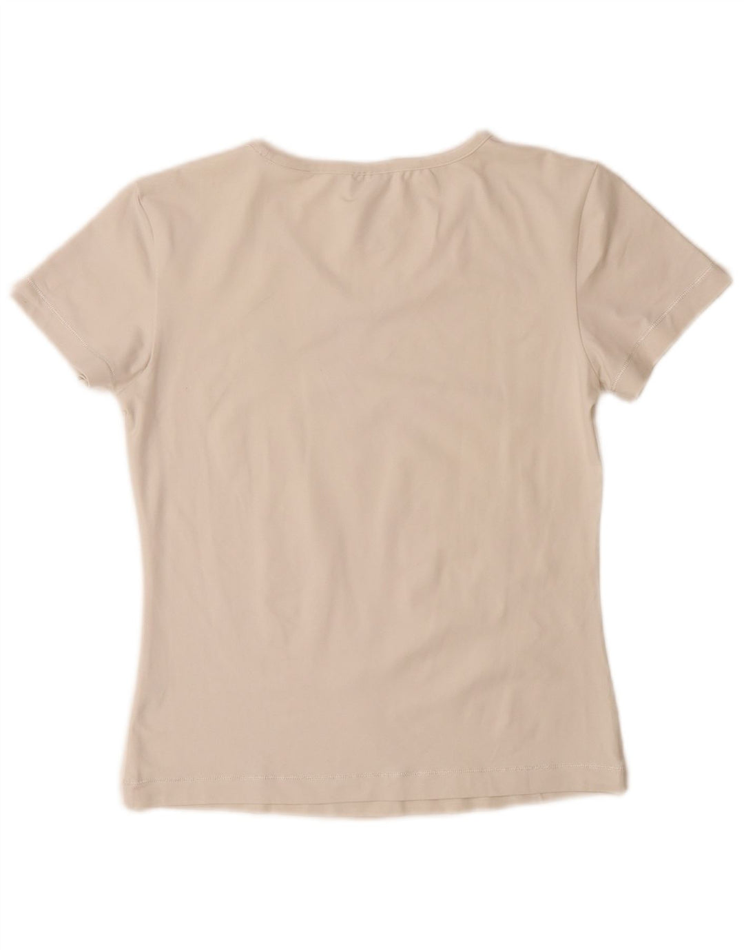 Женская футболка Adidas Top UK 14 Medium Off White Полиамид