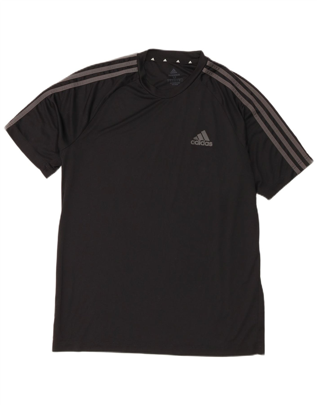 Мужская футболка Adidas Aeroready, средний черный полиэстер