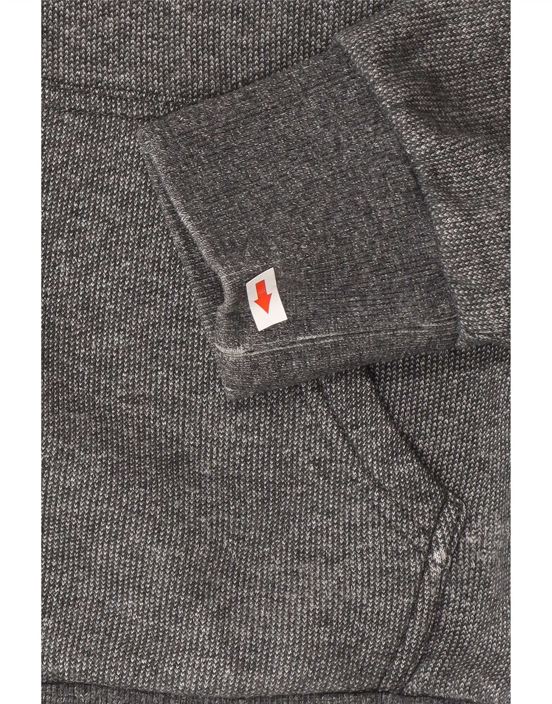 Мужской джемпер с капюшоном Superdry XL, серый хлопок