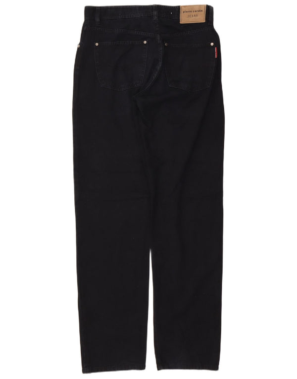 Мужские прямые джинсы Pierre Cardin W34 L34 темно-синие, хлопок
