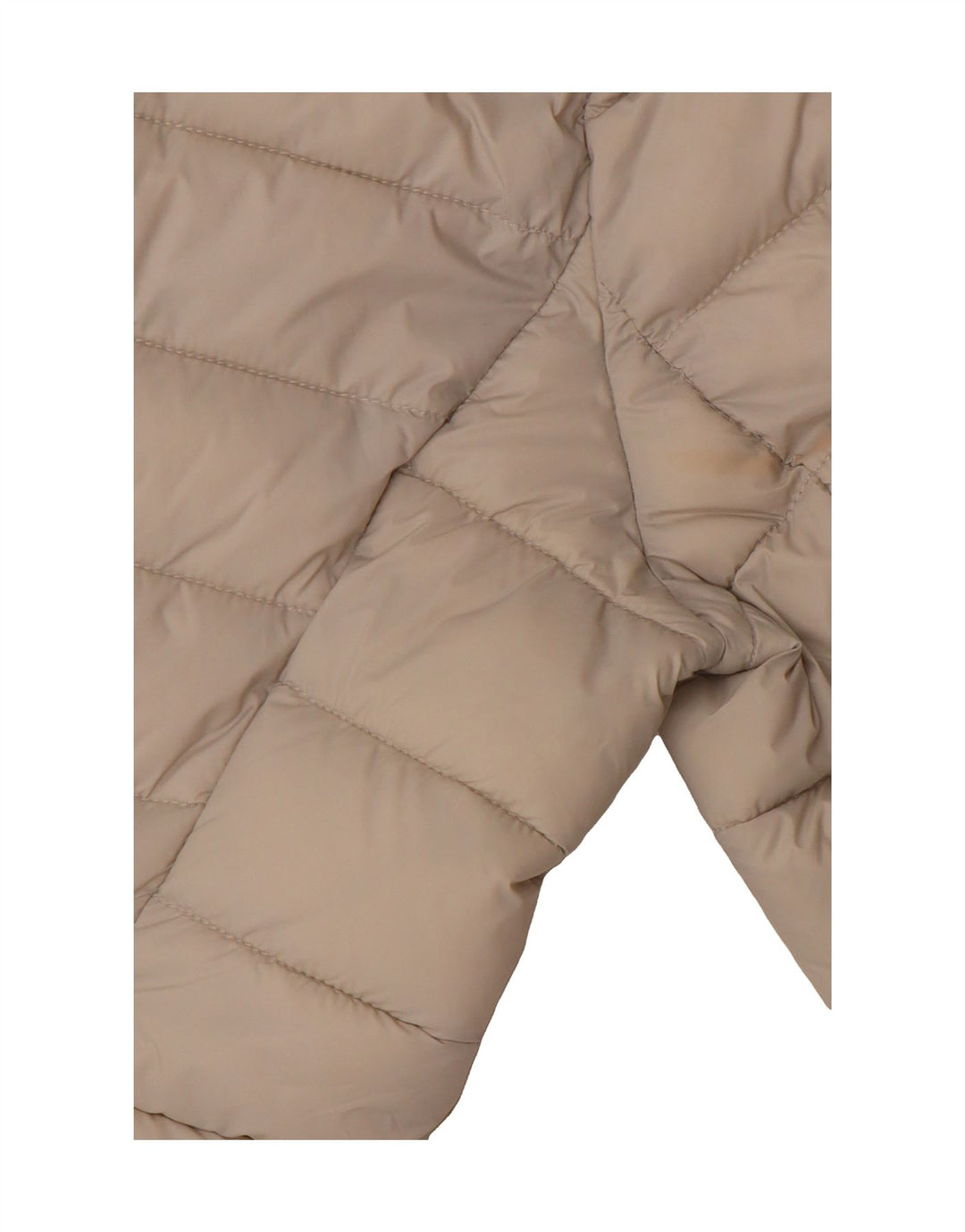 DKNY Womens Oversized Padded Jacket UK 10 Small Grey Nylon Vintage Dkny and Second-Hand Dkny from Messina Hembry 