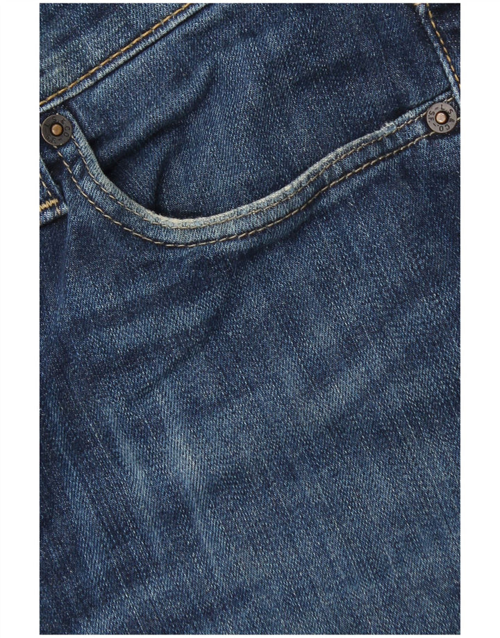 Мужские джинсы Levi's Slim 511 W28 L32 синие, хлопок