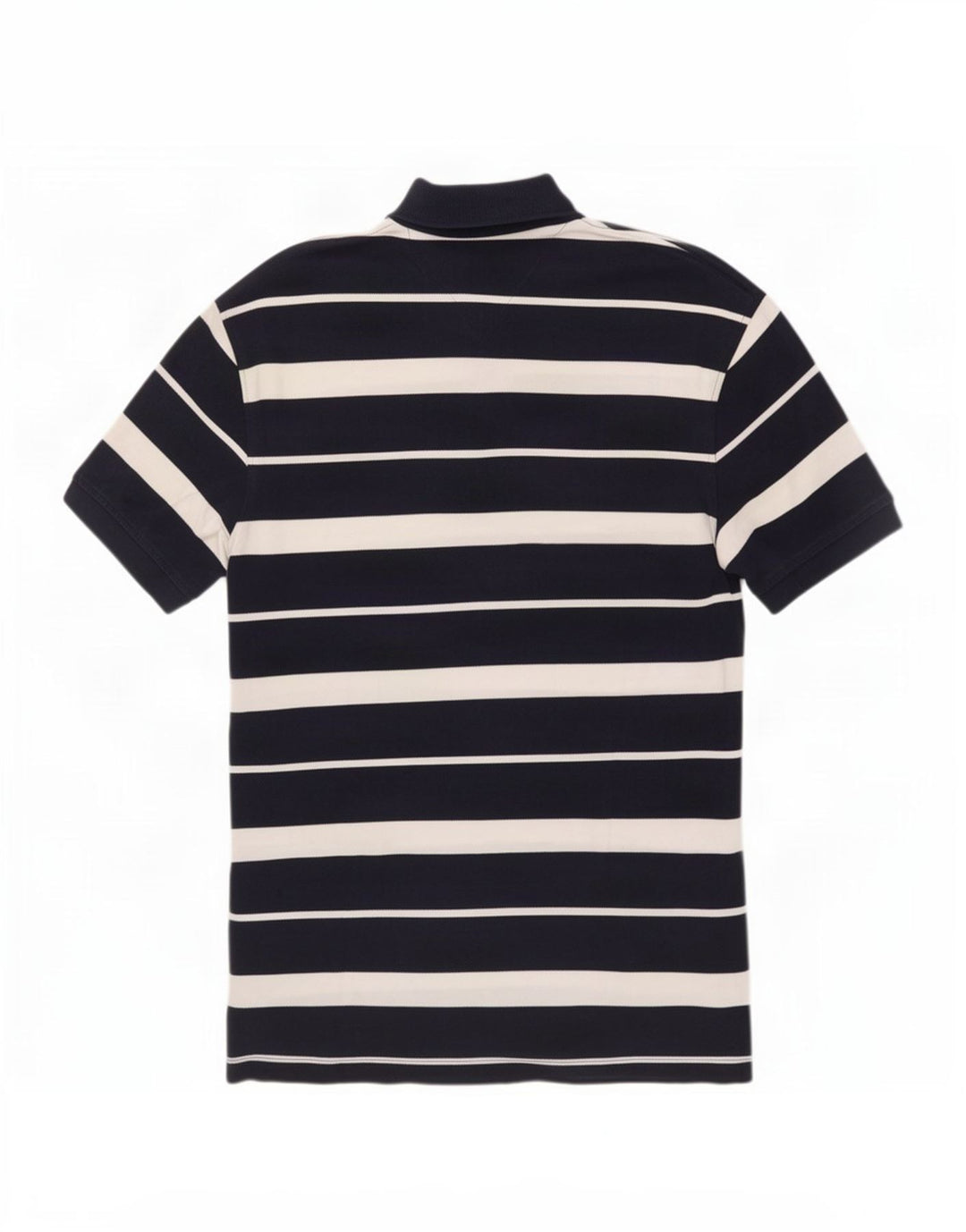 Мужская рубашка-поло Tommy Hilfiger, большая темно-синяя полоска
