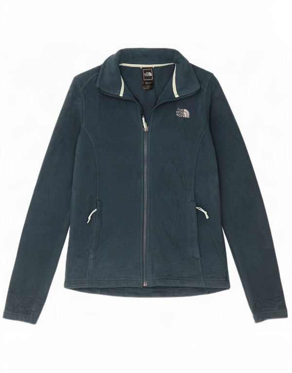 Женская флисовая куртка с подкладкой The North Face UK 6 XS, синяя, полиэстер