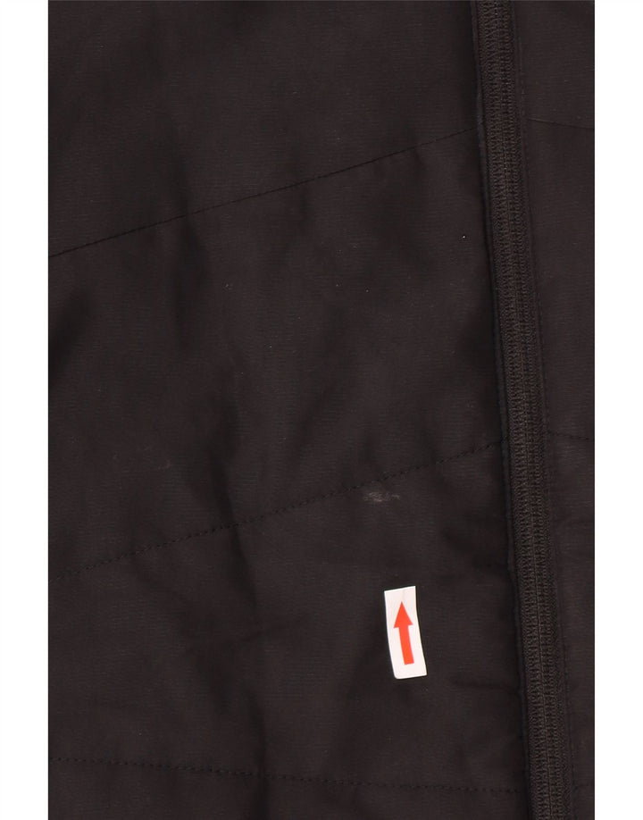 Мужская стеганая куртка Puma UK 36, маленькая, черная, полиэстер