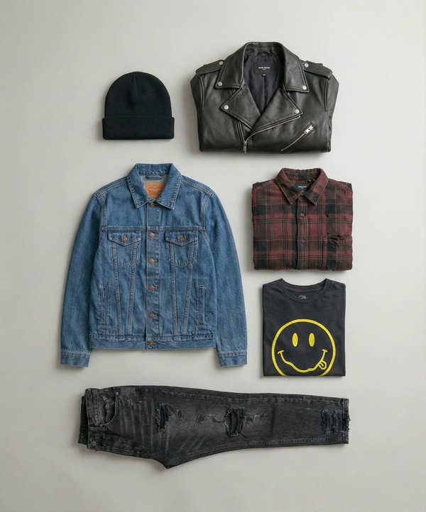 УЛИЧНАЯ ОДЕЖДА 90-Х