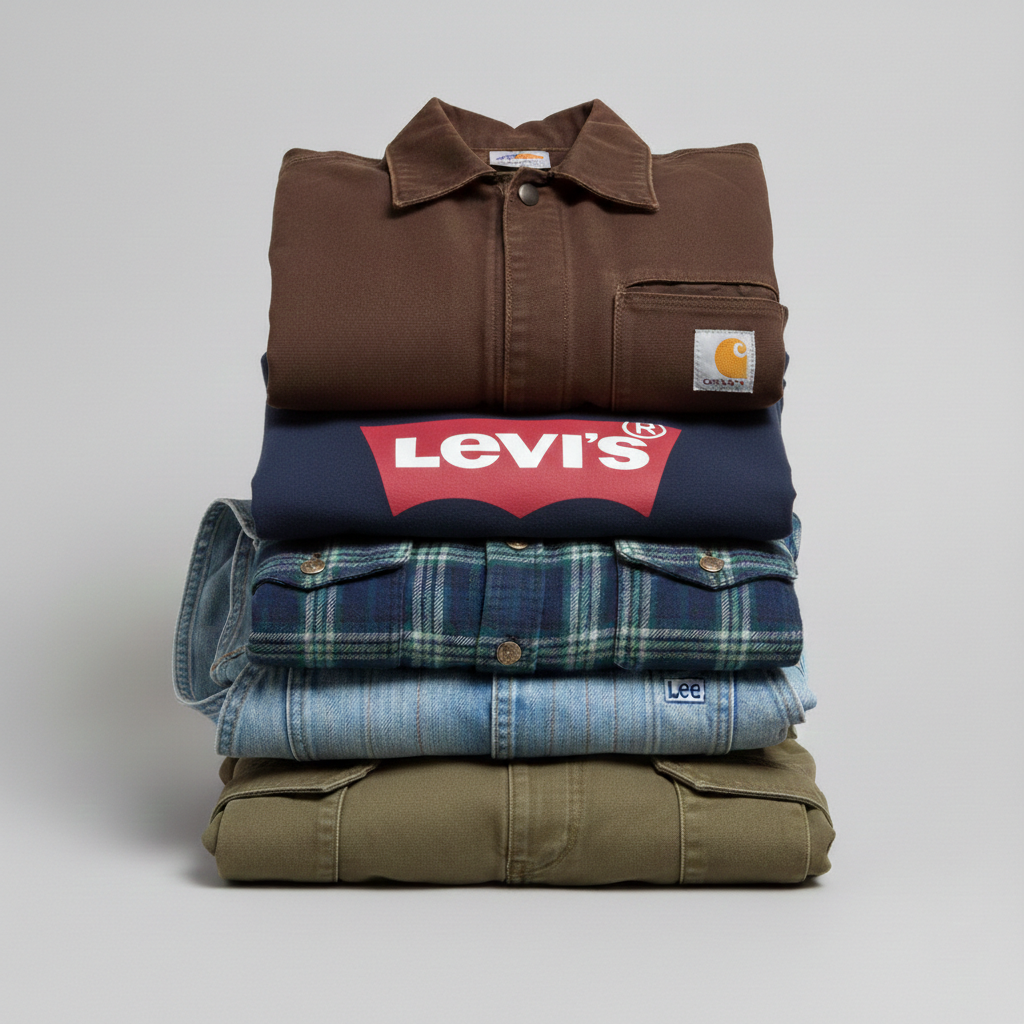 Винтажная рабочая одежда