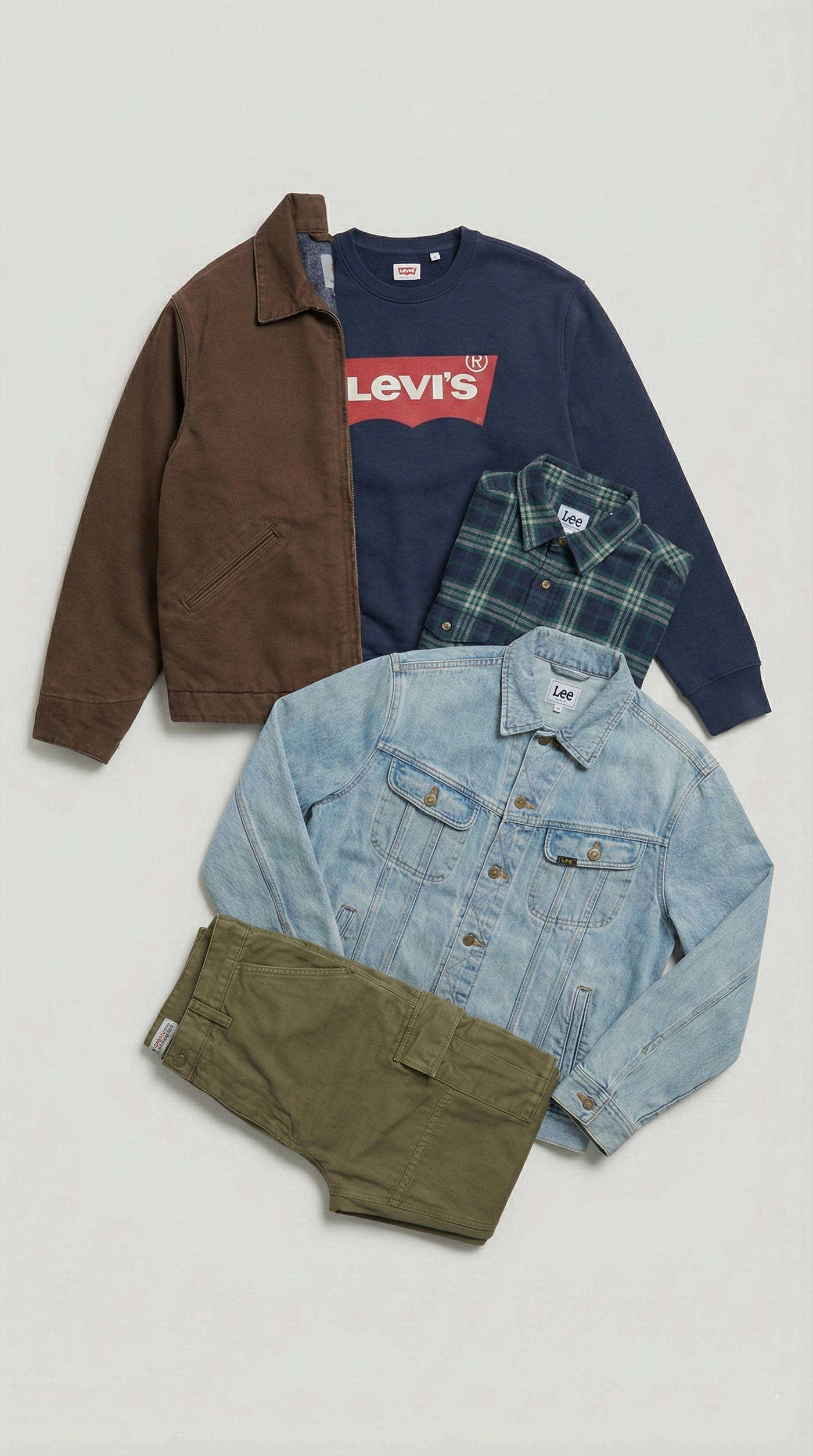 Винтажная рабочая одежда