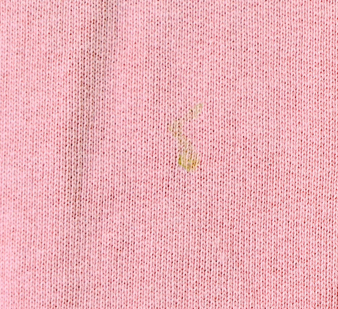 LEVI'S Womens Sweatshirt Jumper UK 6 XS Pink Cotton Loose Fit | Vintage | Thrift | Second-Hand | Used Clothing | Messina Hembry 